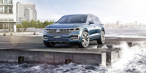 Volkswagen T-Prime Concept GTE
