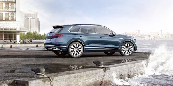 Volkswagen T-Prime Concept GTE