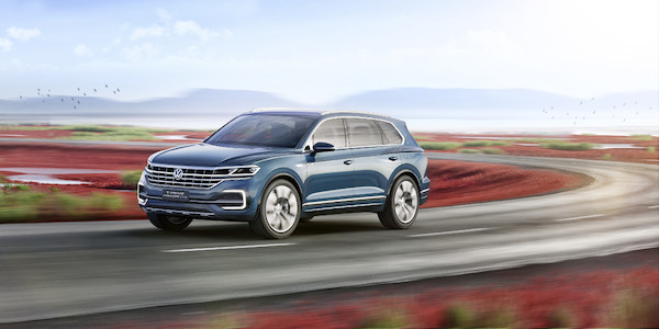 Volkswagen T-Prime Concept GTE