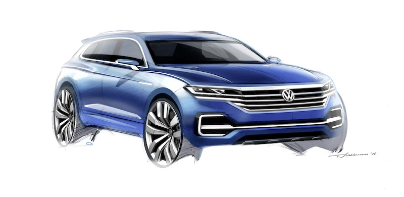 Volkswagen T-Prime Concept GTE - 1.