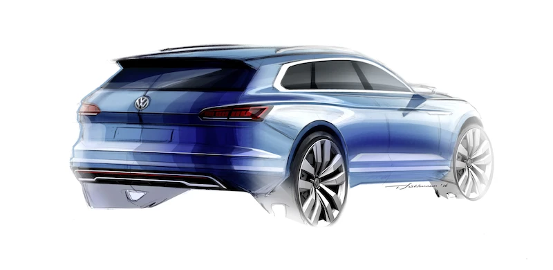 Volkswagen T-Prime Concept GTE - 2.