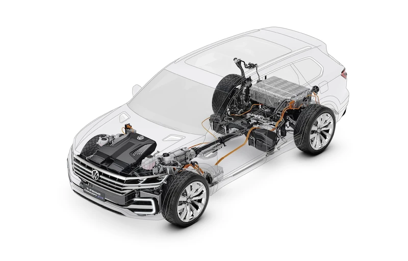 Volkswagen T-Prime Concept GTE - 17.