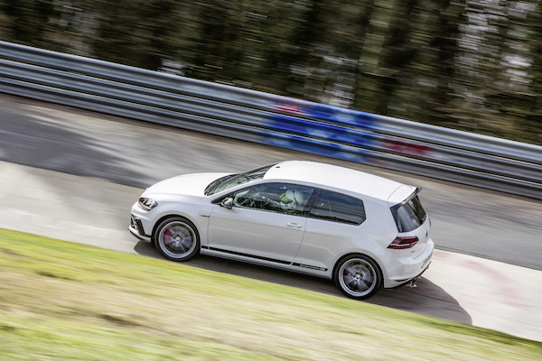 Volkswagen Golf GTI Clubsport S