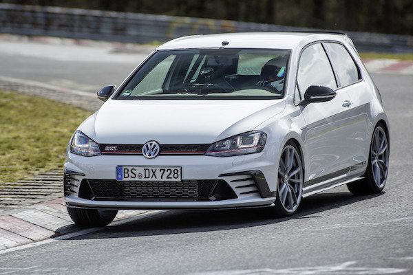 Volkswagen Golf GTI Clubsport S