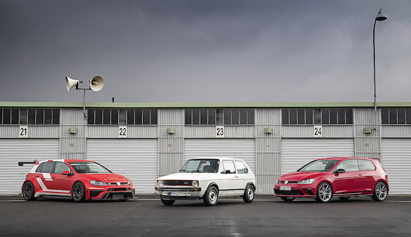 Volkswagen Golf GTI Clubsport S