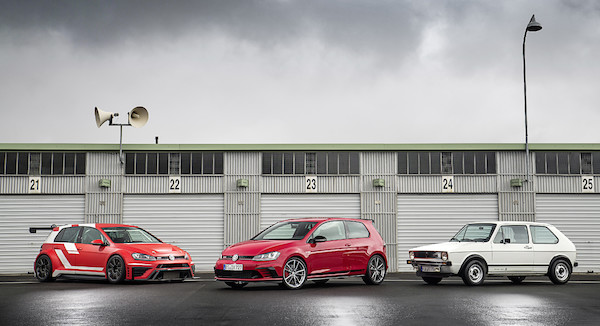 Volkswagen Golf GTI Clubsport S