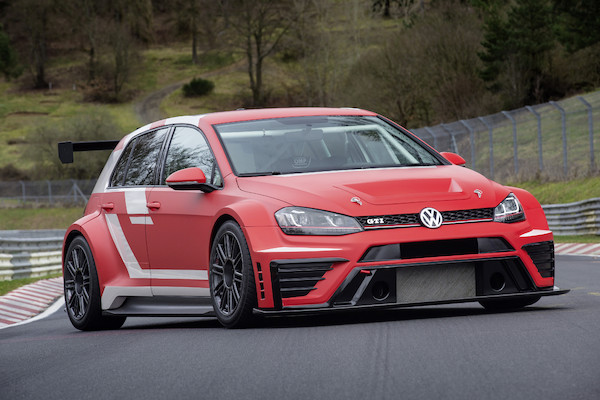 Volkswagen Golf GTI Clubsport S