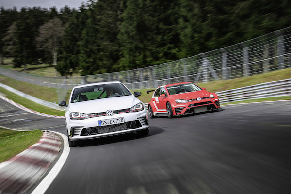 Volkswagen Golf GTI Clubsport S