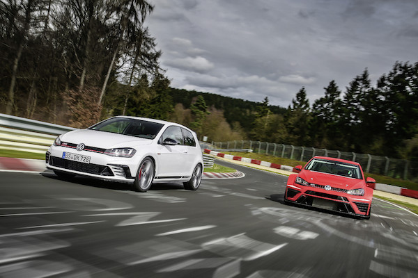 Volkswagen Golf GTI Clubsport S