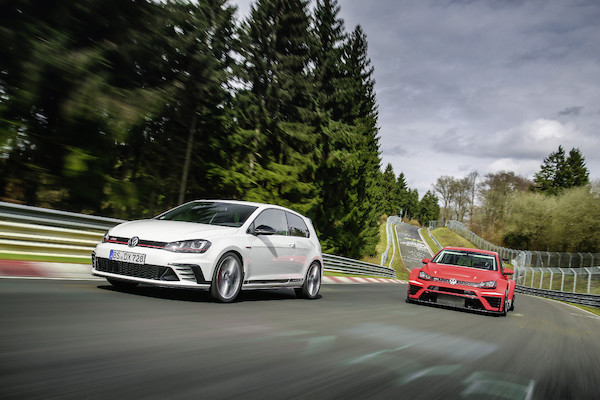 Volkswagen Golf GTI Clubsport S