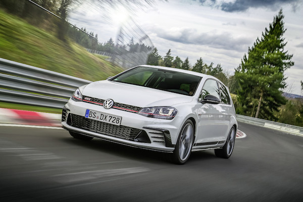 Volkswagen Golf GTI Clubsport S