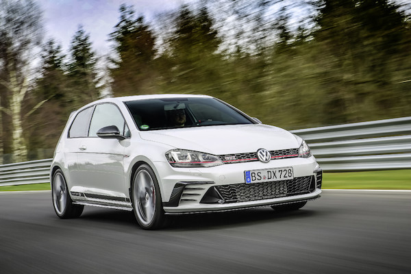 Volkswagen Golf GTI Clubsport S