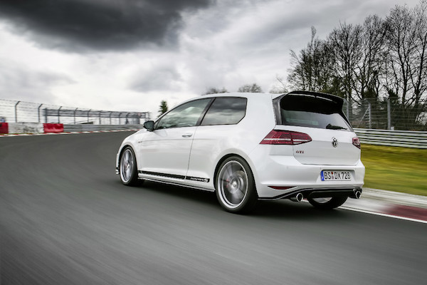 Volkswagen Golf GTI Clubsport S