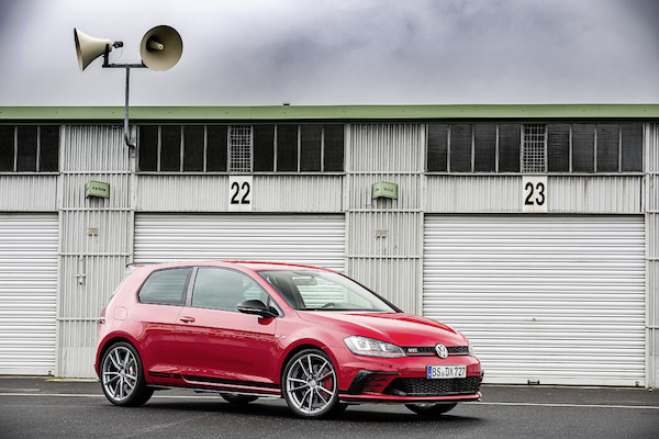 Volkswagen Golf GTI Clubsport S