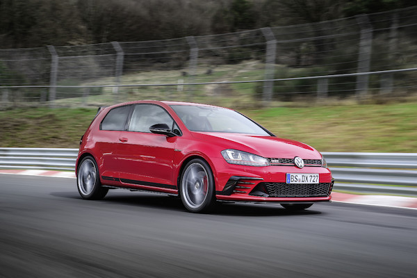 Volkswagen Golf GTI Clubsport S