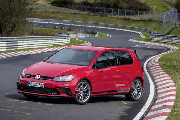 Volkswagen Golf GTI Clubsport S