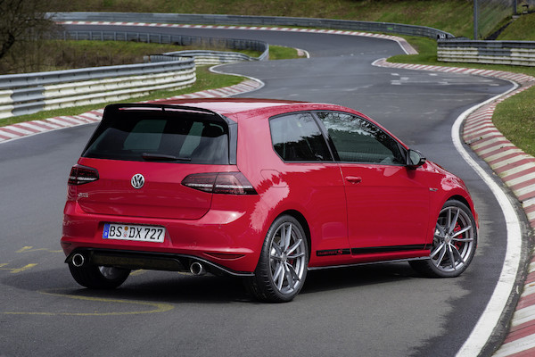 Volkswagen Golf GTI Clubsport S