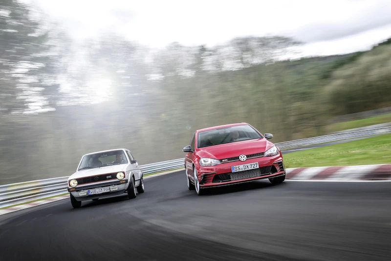Volkswagen Golf GTI Clubsport S - 37.