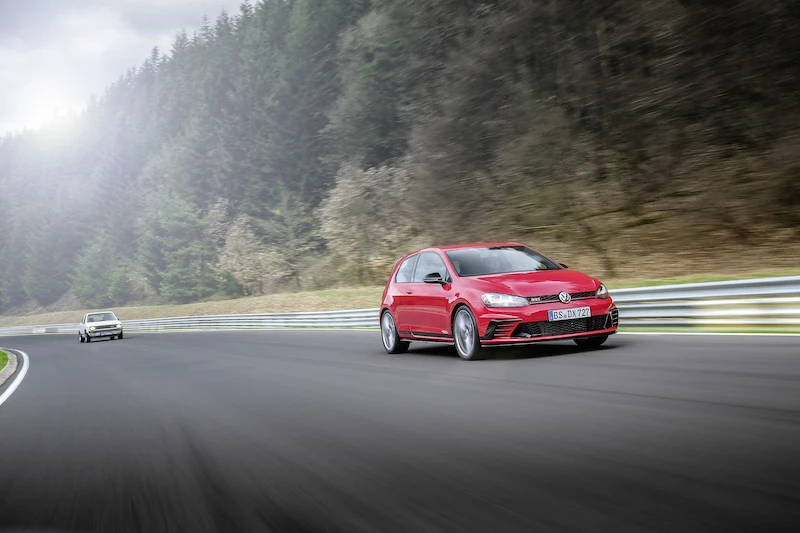 Volkswagen Golf GTI Clubsport S - 17.