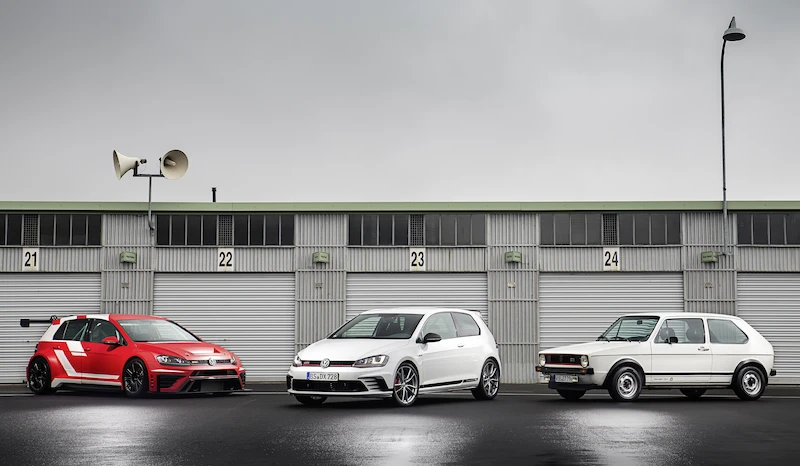 Volkswagen Golf GTI Clubsport S - 39.