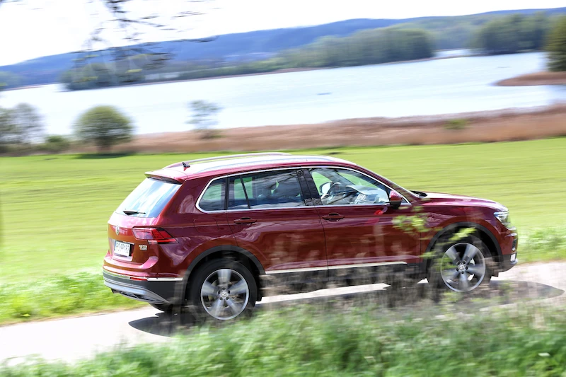 Nowy Volkswagen Tiguan (prezentacja PL) - 6.