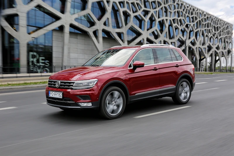 Nowy Volkswagen Tiguan (prezentacja PL) - 8.