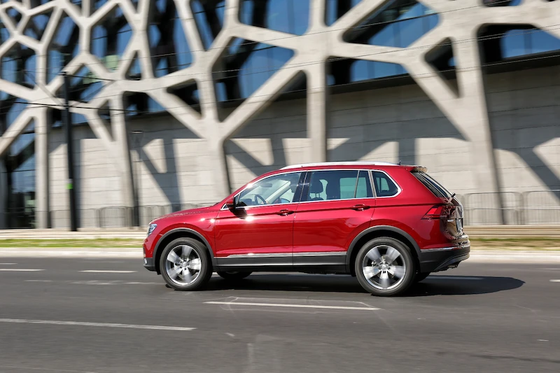 Nowy Volkswagen Tiguan (prezentacja PL) - 9.