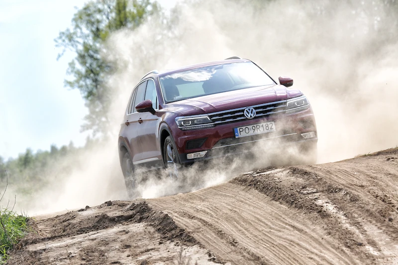 Nowy Volkswagen Tiguan (prezentacja PL) - 13.