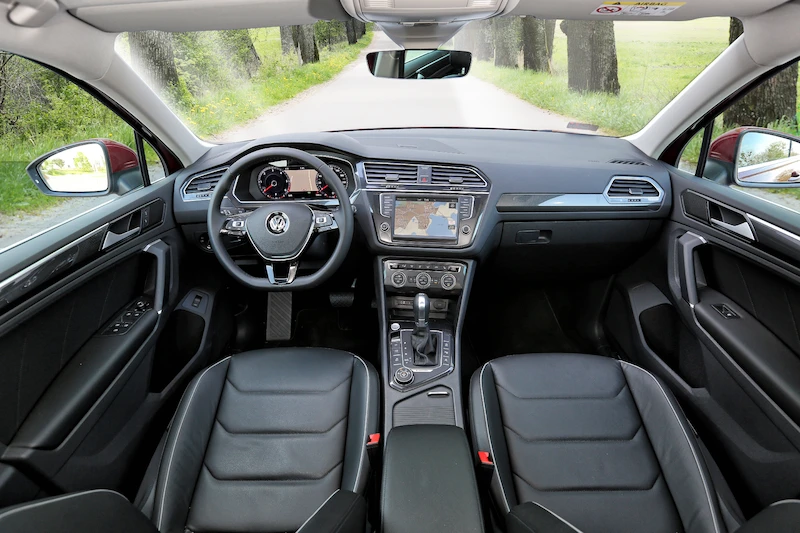 Nowy Volkswagen Tiguan (prezentacja PL) - 15.