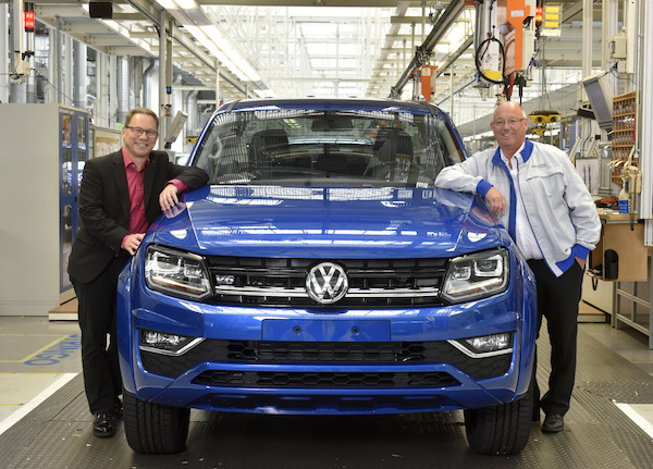 Nowy Amarok z Hanoweru