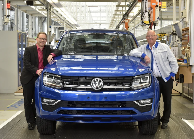 Nowy Amarok z Hanoweru - 1.