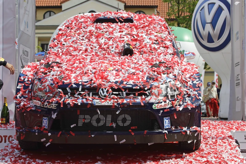 Przed Rajdem Polski 2016 - 14.