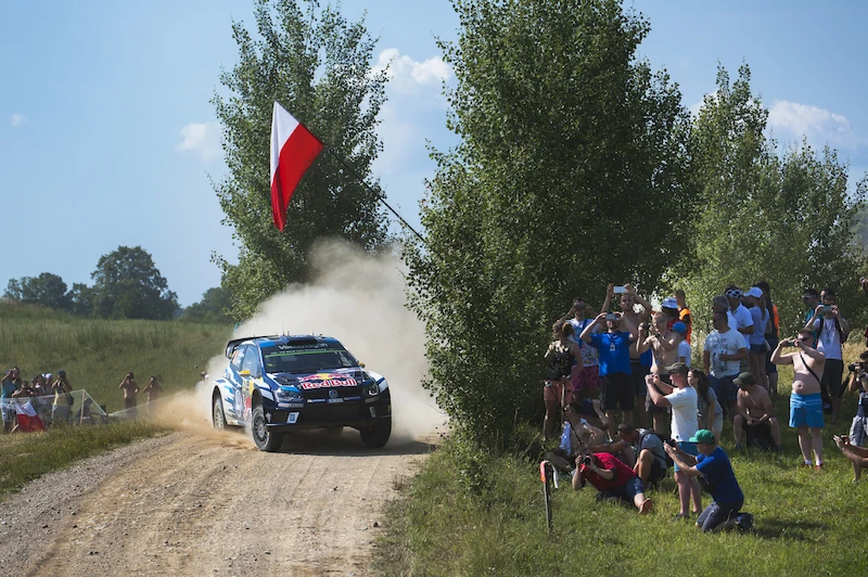 WRC, Rajd Polski 2016 - 9.