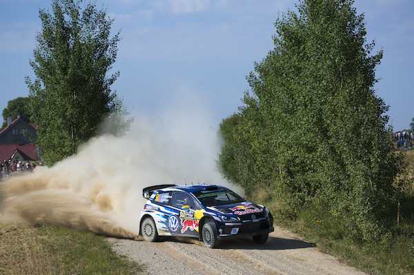 WRC, Rajd Polski 2016