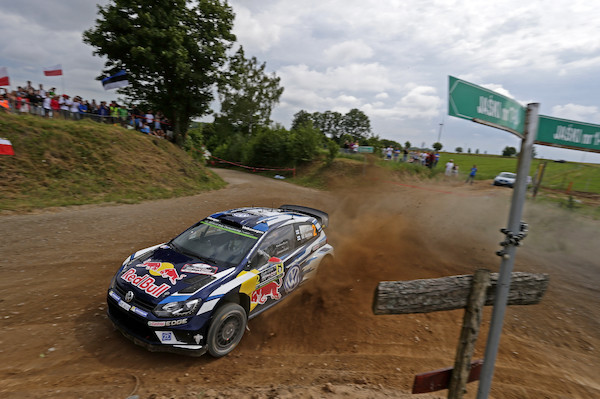 WRC, Rajd Polski 2016