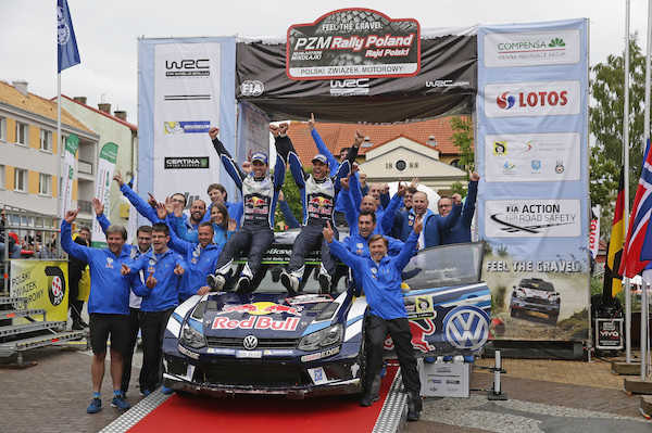 WRC, Rajd Polski 2016