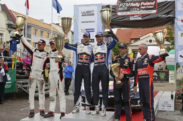 WRC, Rajd Polski 2016