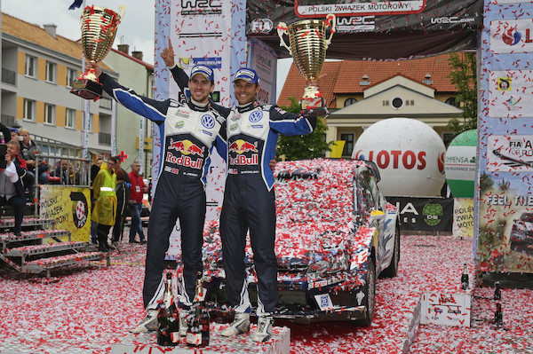 WRC, Rajd Polski 2016