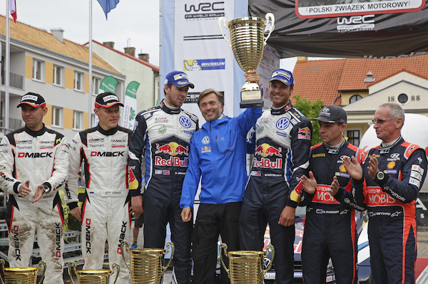 WRC, Rajd Polski 2016