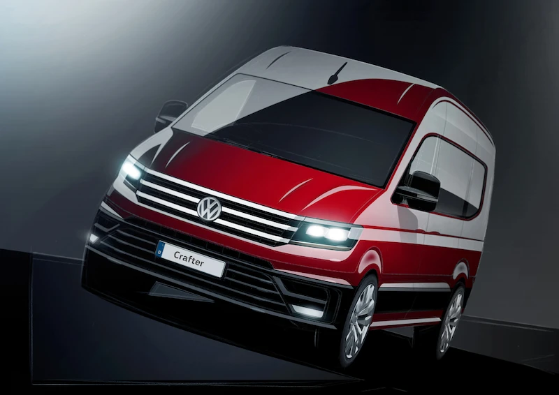 Nowy Volkswagen Crafter - zapowiedź - 5.