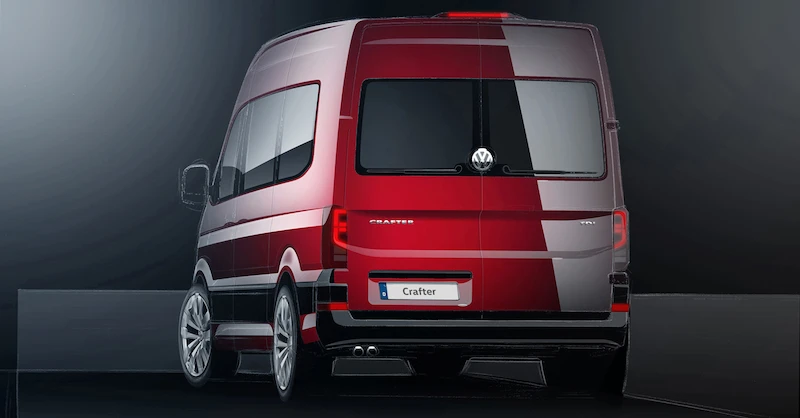 Nowy Volkswagen Crafter - zapowiedź - 1.