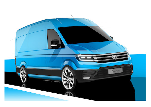 Nowy Volkswagen Crafter - zapowiedź