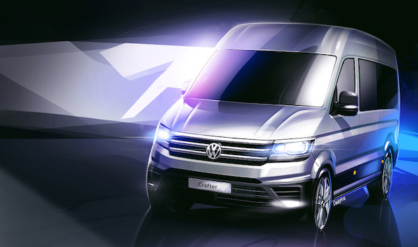 Nowy Volkswagen Crafter - zapowiedź