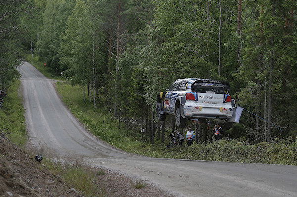 Przed Rajdem Finlandii 2016