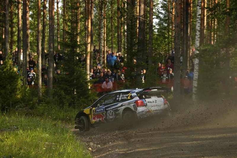Przed Rajdem Finlandii 2016 - 1.