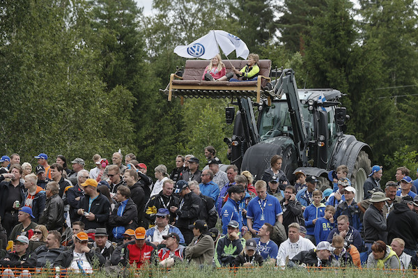 Przed Rajdem Finlandii 2016