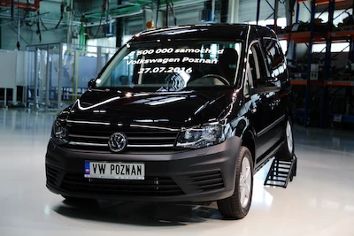 2.500.000 samochodów z fabryki Volkswagen Poznań