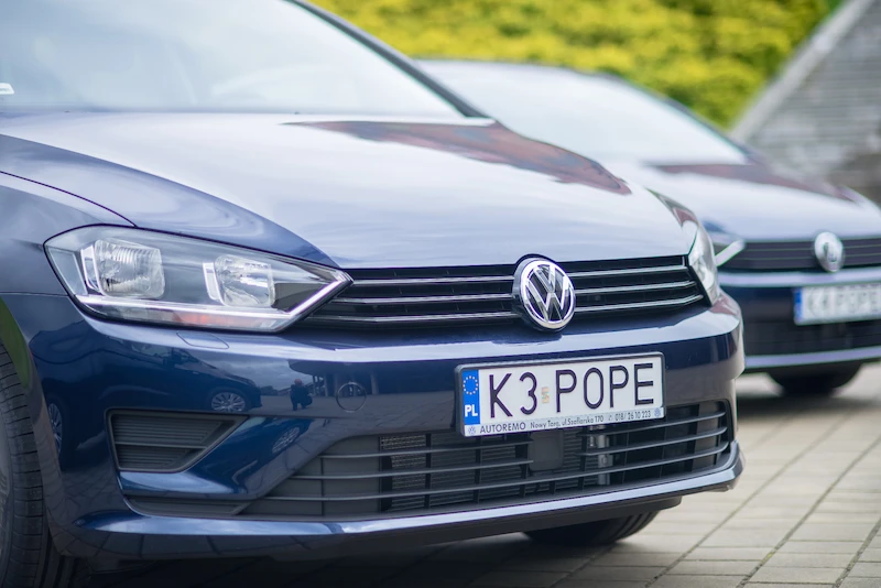 Papież Franciszek podróżuje Golfem Sportsvanem - 27.