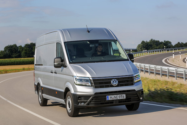 Nowy Volkswagen Crafter