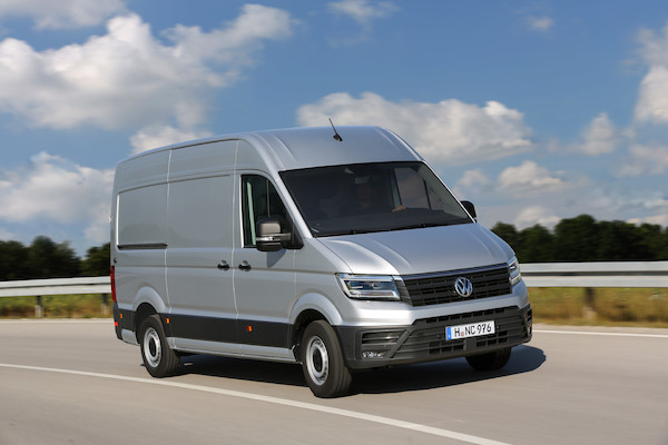 Nowy Volkswagen Crafter